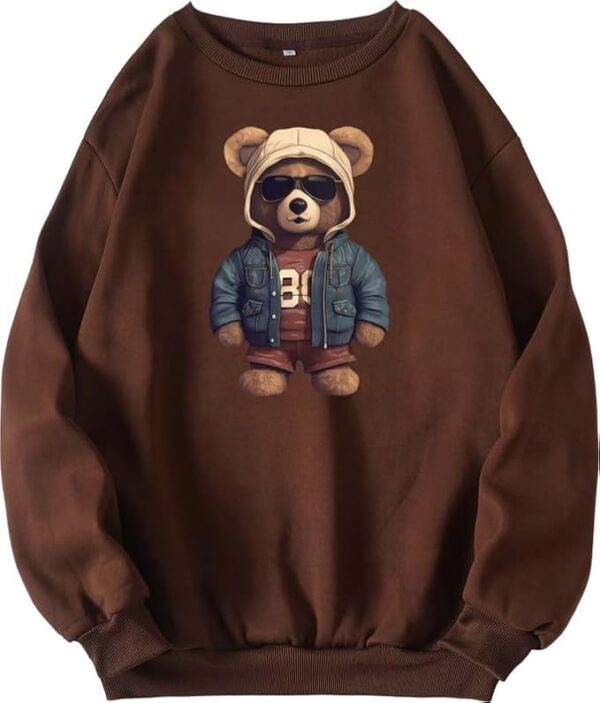 Bear Hoodies for Men - Image 2