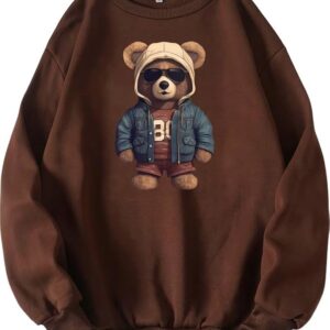 Bear Hoodie For Men